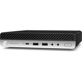 HP ProDesk 600 G4 MP Generalüberholt, Mini-PC schwarz/silber, Windows 11 Pro