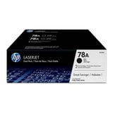 HP Toner schwarz 78A (CE278AD) schwarz, Doppelpack