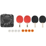 HUDORA Tischtennisset Friends, Fitnessgerät für 4 Spieler