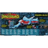 Hasbro Nerf DinoSquad Tricera-Blast, Nerf Gun hellblau/orange