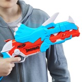 Hasbro Nerf DinoSquad Tricera-Blast, Nerf Gun hellblau/orange