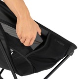Helinox Camping-Stuhl Chair One Highback (re), Blackout Edition 10003315 schwarz, Modell 2025
