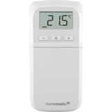 Homematic IP Heizkörperthermostat - kompakt plus (HmIP-eTRV-CL), Heizungsthermostat weiß