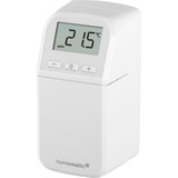 Homematic IP Heizkörperthermostat - kompakt plus (HmIP-eTRV-CL), Heizungsthermostat weiß