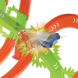 Hot Wheels Episches Crash-Rennen, Rennbahn inkl. 1 Spielzeugauto