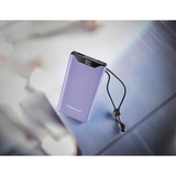 Intenso Powerbank F10000 Purple lila, 10.000 mAh, PD 3.0, Quick Charge 3.0