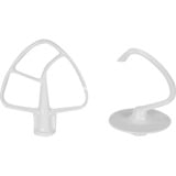 KitchenAid Artisan 5KSM125EER Empire-Rot, Küchenmaschine rot, 300 Watt