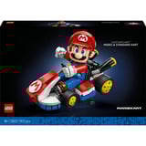 LEGO 72037 Super Mario Mario Kart: Mario & Standard-Kart, Konstruktionsspielzeug 