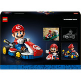 LEGO 72037 Super Mario Mario Kart: Mario & Standard-Kart, Konstruktionsspielzeug 