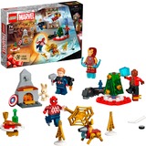 LEGO 76267 Marvel Avengers Adventskalender 2023, Konstruktionsspielzeug
