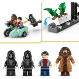 LEGO 76459 Harry Potter Hagrids und Harrys Flucht, Konstruktionsspielzeug 