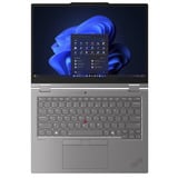 Lenovo ThinkPad L13 2-in-1 G6 (21R7001WGE), Notebook grau, Intel® Core™ Ultra 5 225U, Intel® Graphics, 32 GB LPDDR5X, 1 TB (1 TB SSD), Windows 11 Pro