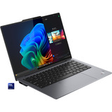 Lenovo ThinkPad X9-14 (21QA001PGE), Notebook grau, Intel® Core™ Ultra 7 258V, Intel® Arc™ Graphics 140V, 32 GB LPDDR5X, 1 TB (1 TB SSD), Windows 11 Pro