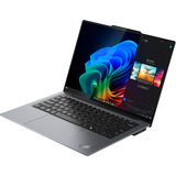 Lenovo ThinkPad X9-14 (21QA001PGE), Notebook grau, Intel® Core™ Ultra 7 258V, Intel® Arc™ Graphics 140V, 32 GB LPDDR5X, 1 TB (1 TB SSD), Windows 11 Pro