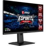 MSI Optix G251PF, Gaming-Monitor 62 cm(25 Zoll), schwarz, FullHD, Rapid IPS, G-Sync kompatibel, 165Hz Panel