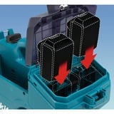 Makita Akku-Hochdruckreiniger DHW080ZK, 36Volt (2x18V) blau/schwarz, ohne Akku und Ladegerät