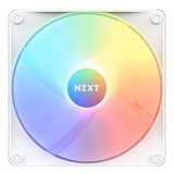 NZXT F140 RGB Core Single 140x140x26, Gehäuselüfter weiß, Einzellüfter, ohne Controller