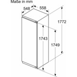 Neff KI2823DD0 N70, Kühlschrank 1775 mm Nische