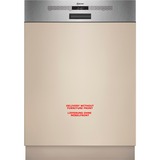 Neff S147YAS03E, Spülmaschine edelstahl (gebürstet), 60 cm, Home Connect