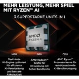 OMEN 17-db1180ng, Gaming-Notebook schwarz, AMD Ryzen AI 7 350, NVIDIA GeForce RTX 5070, 32 GB DDR5, 1 TB (1 TB SSD), ohne Betriebssystem