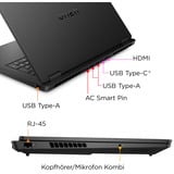 OMEN 17-db1180ng, Gaming-Notebook schwarz, AMD Ryzen AI 7 350, NVIDIA GeForce RTX 5070, 32 GB DDR5, 1 TB (1 TB SSD), ohne Betriebssystem