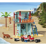 PLAYMOBIL 71903 myLife Rettungsturm mit Beach Buggy, Konstruktionsspielzeug 