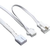 Phanteks D30-140 PWM Reverse DRGB, Gehäuselüfter weiß, 140 mm