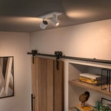 Philips Hue White Ambiance Runner Doppelspot, LED-Leuchte weiß, inkl. Dimmschalter