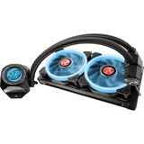 RAIJINTEK ORCUS 240 RBW 240mm, Wasserkühlung schwarz, nachfüllbar