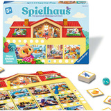 Ravensburger Meine ersten Spiele - Spielhaus, Brettspiel 