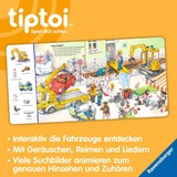 Ravensburger tiptoi Suchen und Entdecken: Fahrzeuge, Lernbuch 