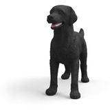 Schleich Farm World Schwarze Labrador Retriever Hündin, Spielfigur 