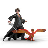 Schleich Wizarding World Harry Potter Harry & Fawkes mit Schwert, Spielfigur 