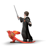 Schleich Wizarding World Harry Potter Harry & Fawkes mit Schwert, Spielfigur 
