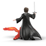 Schleich Wizarding World Harry Potter Harry & Fawkes mit Schwert, Spielfigur 