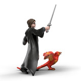 Schleich Wizarding World Harry Potter Harry & Fawkes mit Schwert, Spielfigur 