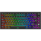 Sharkoon SKILLER SGK55W, Gaming-Tastatur schwarz, DE-Layout, Sharkoon Linear