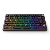 Sharkoon SKILLER SGK55W, Gaming-Tastatur schwarz, DE-Layout, Sharkoon Linear