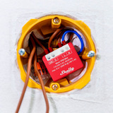 Shelly  Wave 1PM Mini, Relais rot