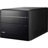 Shuttle XPC cube SH570R6 Plus, Barebone schwarz, ohne Betriebssystem