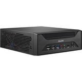 Shuttle XPC slim XH610, Barebone schwarz, ohne Betriebssystem