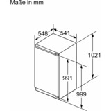 Siemens KI32LVFE0 iQ300, Kühlschrank 