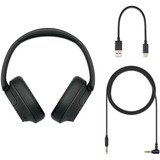 Sony WH-CH720N, Kopfhörer schwarz, USB-C, Bluetooth