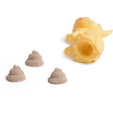 Spin Master Kinetic Sand - Hunde Park Koffer, Spielsand 680 Gramm Sand