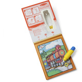 Spin Master Melissa & Doug - Water WOW! Fahrzeuge, Malen 