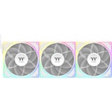 Thermaltake TOUGHFAN EX 140 ARGB Sync White, Gehäuselüfter 3er Pack, 140 mm