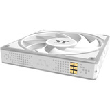 Thermaltake TOUGHFAN EX 140 ARGB Sync White, Gehäuselüfter 3er Pack, 140 mm