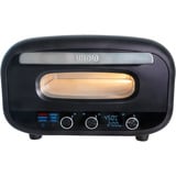 Unold Pizzaofen Don Alfredo schwarz, 1.700 Watt, für Pizzen bis ca. Ø 30cm
