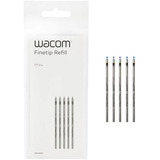 Wacom Wacom Finetip Pen, Eingabestift schwarz, für Wacom Intuos Pro PTH-660 / PTH-860