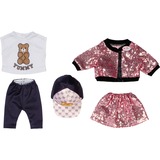 ZAPF Creation BABY born® Glam Outfit 43cm, Puppenzubehör 